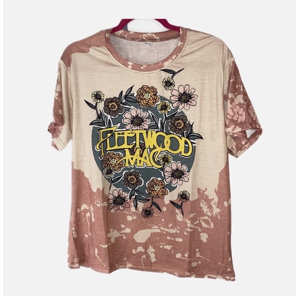 FLEETWOOD MAC TYE DIE TSHIRT - Picture 3 of 3
